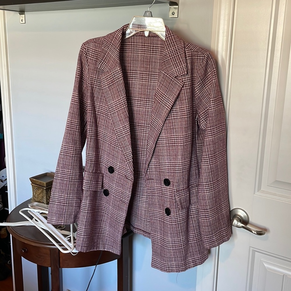 Oversized blazer